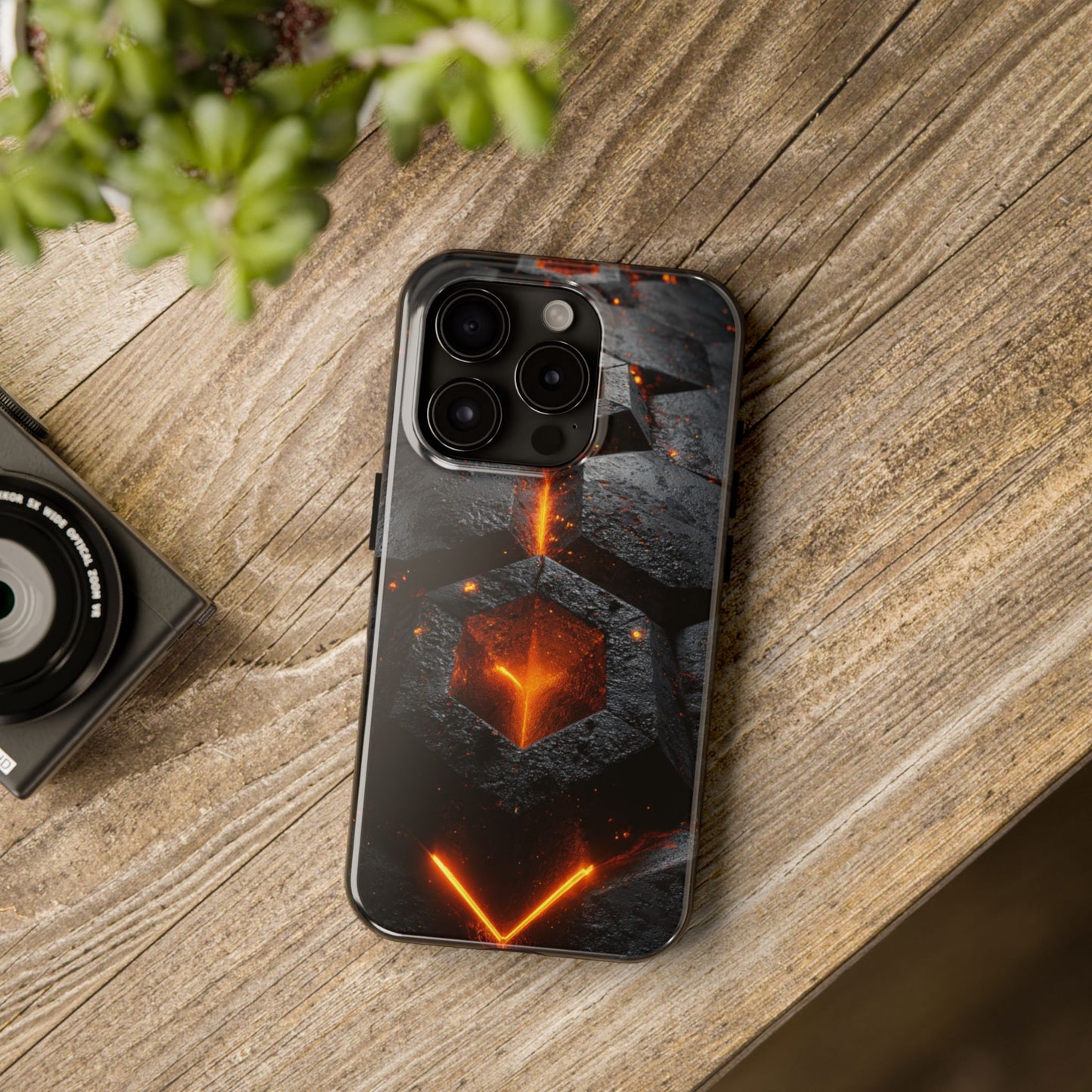 Futuristic Tough Phone Case | Heavy-Duty Tech Protection, Perfect Gift for Gamers & Tech Lovers by Skipper