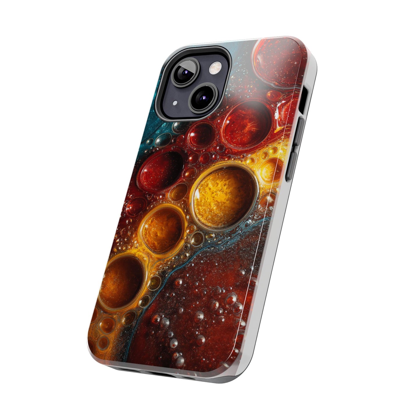 Vibrant Abstract Tough Phone Case - Durable and Stylish Protection