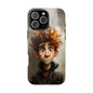 Whimsical Tough Phone Case – Unique Art Design for Creative Souls