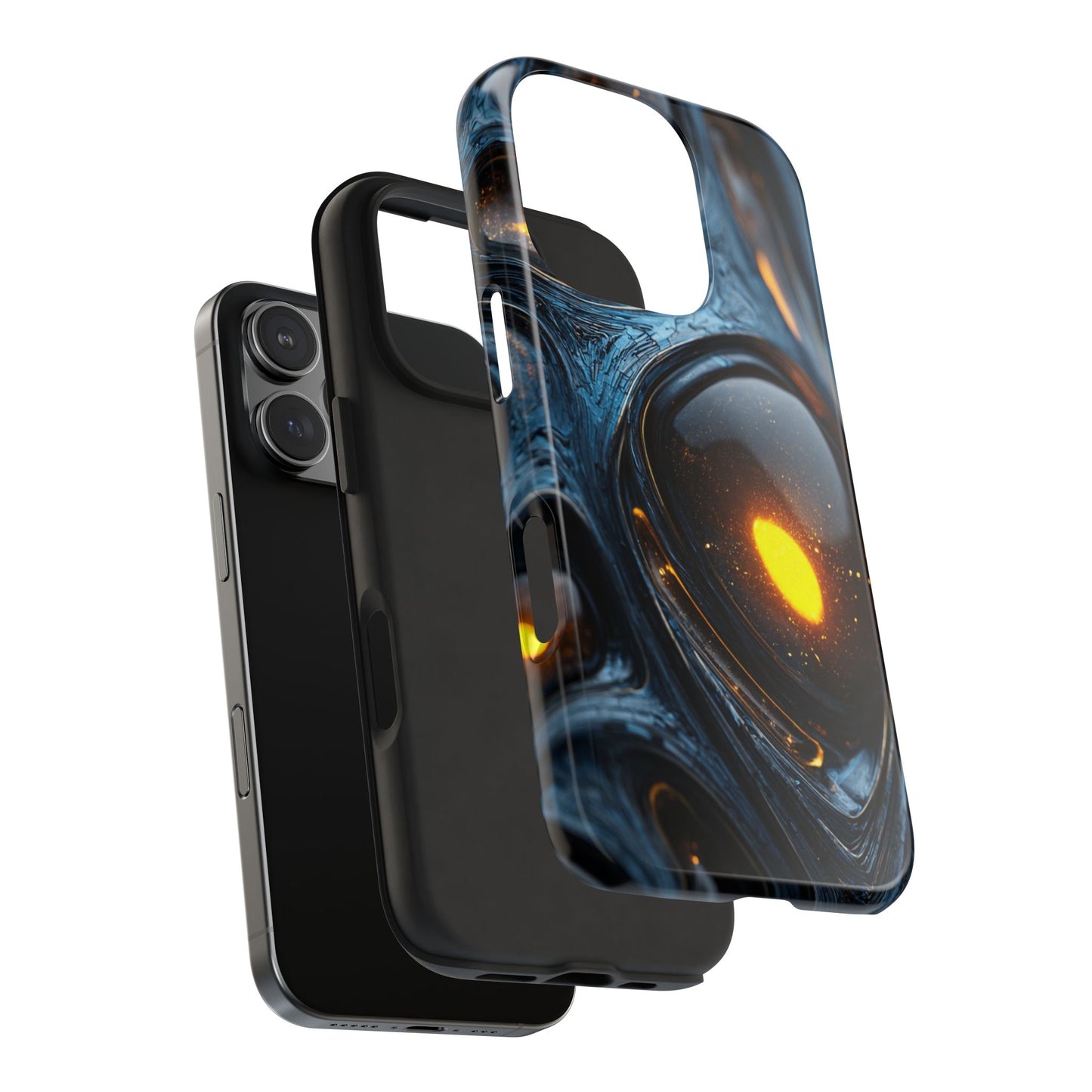 Shop Tough Phone Cases with futuristic designs and durable protection. Perfect gift for tech lovers and unique phone accessory collectors.