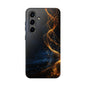 Galaxy Sparkle Tough Phone Case - Durable Protection with Elegant Design