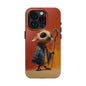 Whimsical Tough Phone Case - Cute Character Design for Kids & Adults