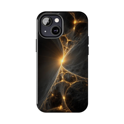 Cosmic Glow Tough Phone Case - Durable Protection with Stunning Galaxy Design