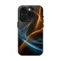 Dynamic Wave Tough Phone Case - Durable and Stylish