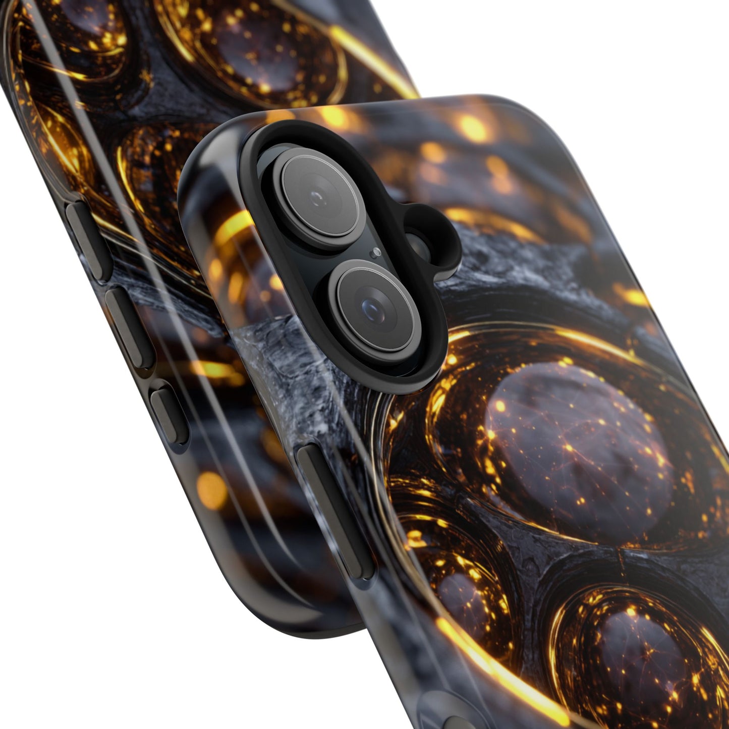 Tough Phone Case with Stunning Gold Orb Design, Durable Phone Cover for Protection, Unique Gift for Tech Lovers, Perfect for Everyday [...]