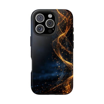 Galaxy Sparkle Tough Phone Case - Durable Protection with Elegant Design