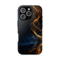 Galaxy Sparkle Tough Phone Case - Durable Protection with Elegant Design