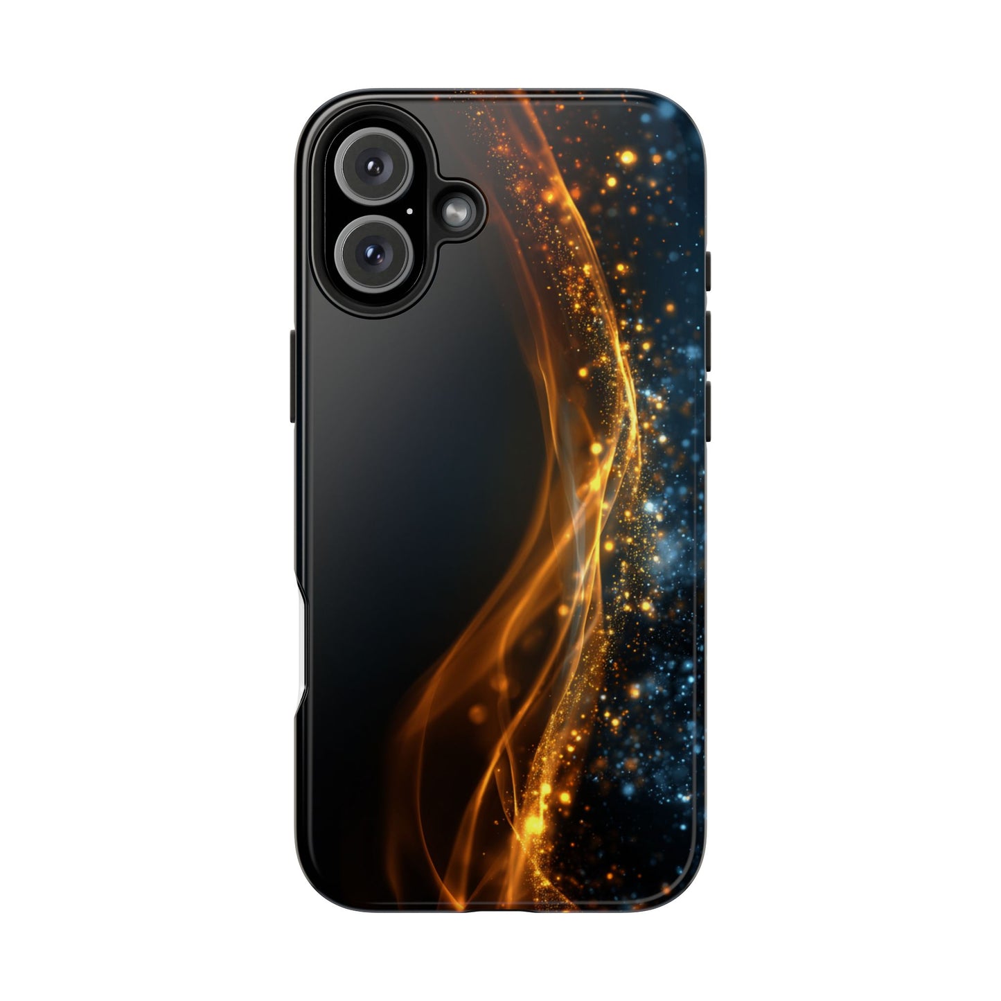 Stylish Tough Phone Cases - Durable Protection with Elegant Glow Design