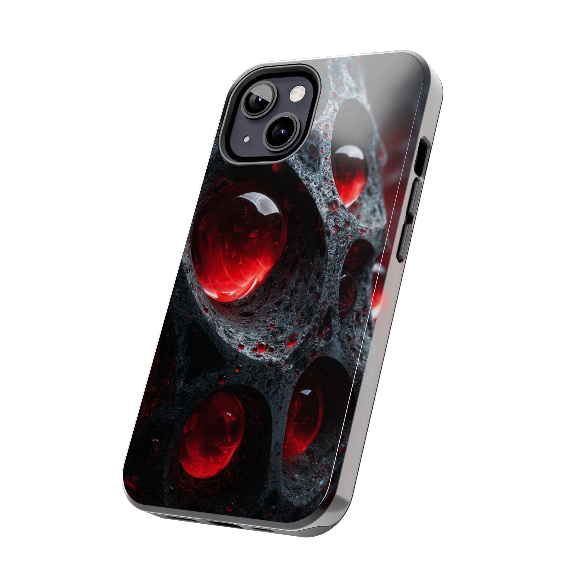 Protective phone case for iPhone and Samsung in gothic style