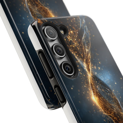 Galactic Glow Tough Phone Case - Shockproof & Stylish Phone Protection