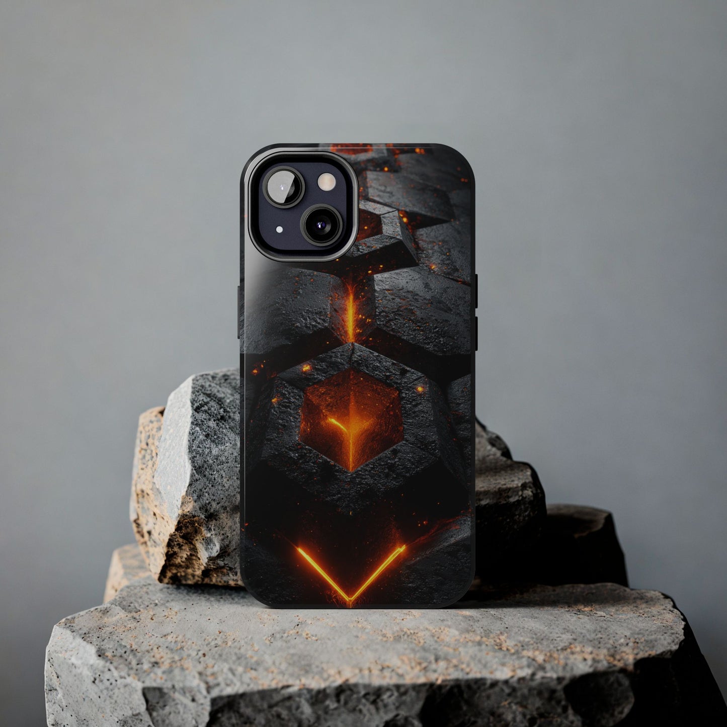 Futuristic Tough Phone Case | Heavy-Duty Tech Protection, Perfect Gift for Gamers & Tech Lovers by Skipper