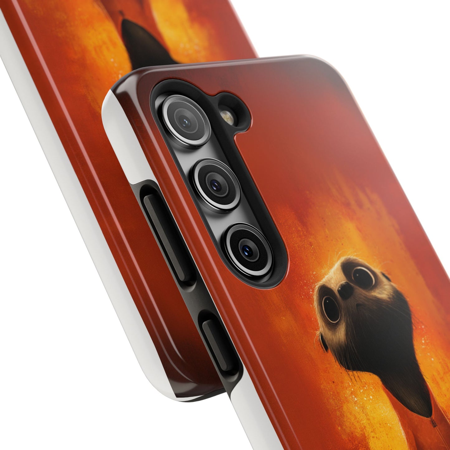 Cute Otter Phone Case - Tough & Durable Cover for Animal Lovers