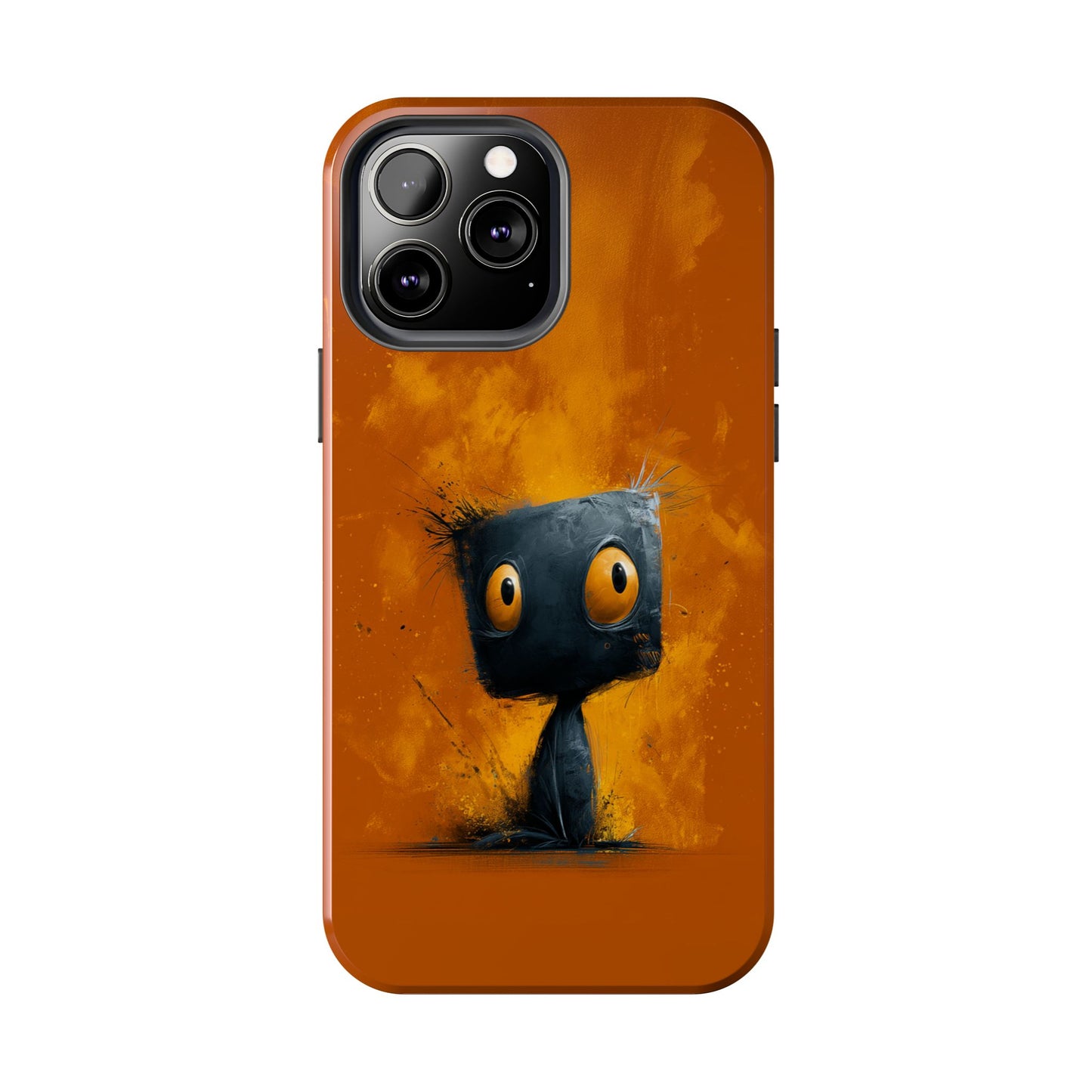 Cute Monster Tough Phone Case - Durable Protector for Kids & Adults