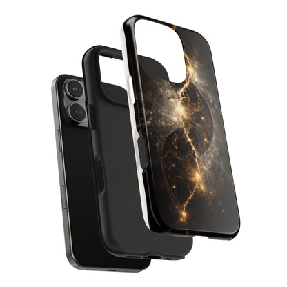 Galaxy-Inspired Tough Phone Case - Cosmic Protection for Your Device