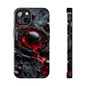 Premium dark abstract tough phone case by Skipper