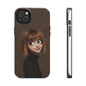 Cute Cartoon Character Tough Phone Case - Durable & Stylish Protection