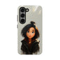 Artistic Tough Phone Case - Unique Design for Creative Souls