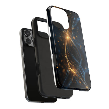 Cosmic Swirl Tough Phone Case - Protective Cover for Stylish Tech Lovers