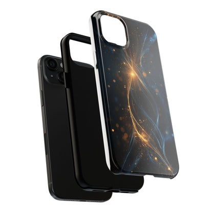 Cosmic Swirl Tough Phone Case - Protective Cover for Stylish Tech Lovers