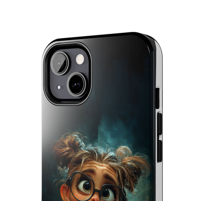 Cute Character Tough Phone Case - Perfect Gift for Kids and Teens