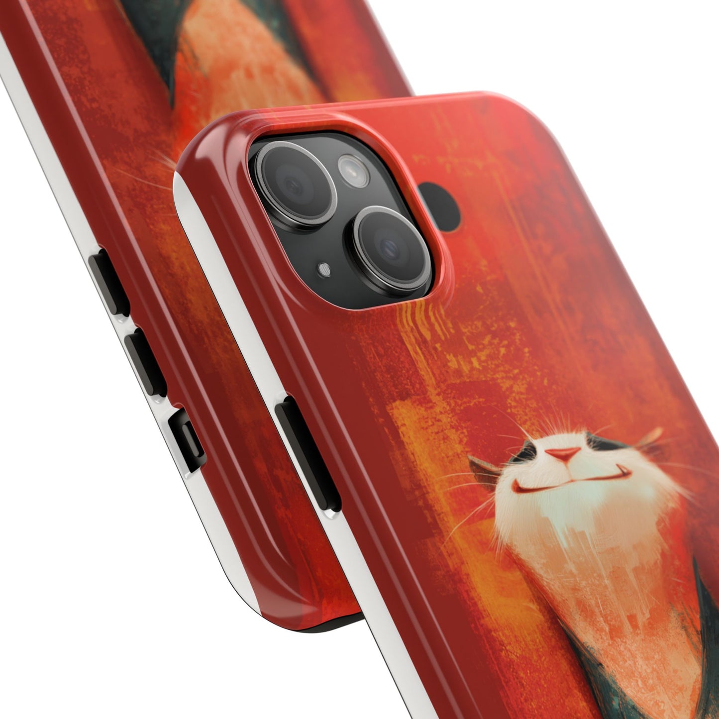 Funny Animal Tough Phone Case – Durable Protection with Whimsical Design