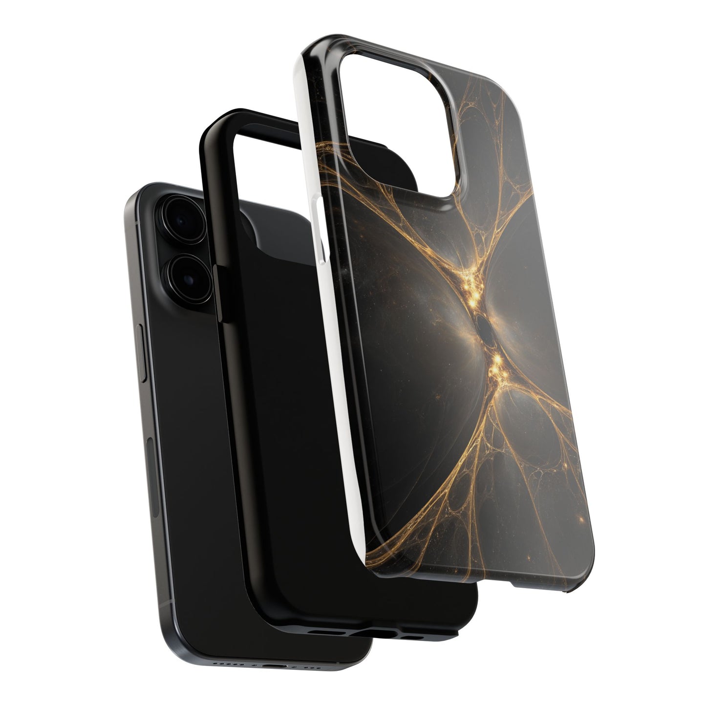 Galactic Tough Phone Case - Unique Space Design for Protection and Style