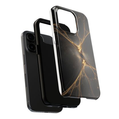 Galactic Tough Phone Case - Unique Space Design for Protection and Style