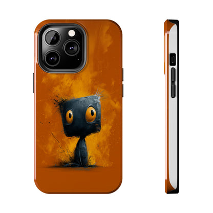 Cute Monster Tough Phone Case - Durable Protector for Kids & Adults