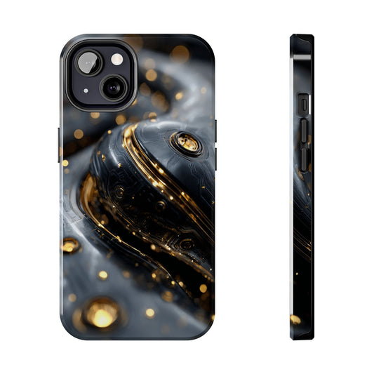 Elegant Marble Phone Case, Stylish Tough Phone Cover, Unique Gift for Tech Lovers, Durable Case for All Occasions, Luxurious Accessory