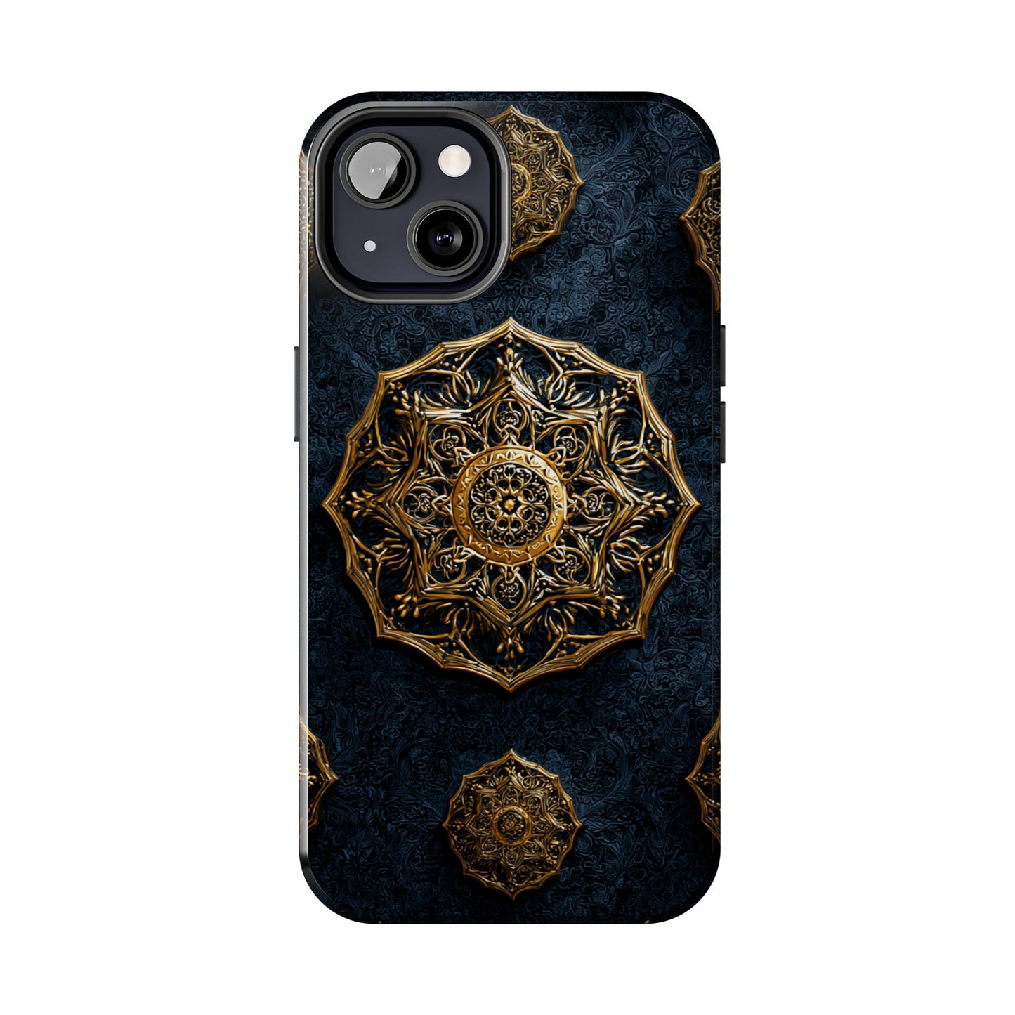 Ornate Elegant Tough Phone Case by Skipper – Durable Unique Design & Perfect Gift