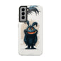 Whimsical Monster Tough Phone Case - Durable Protection for Fun-Loving Individuals