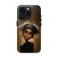 Whimsical Tough Phone Case with Playful Character Design