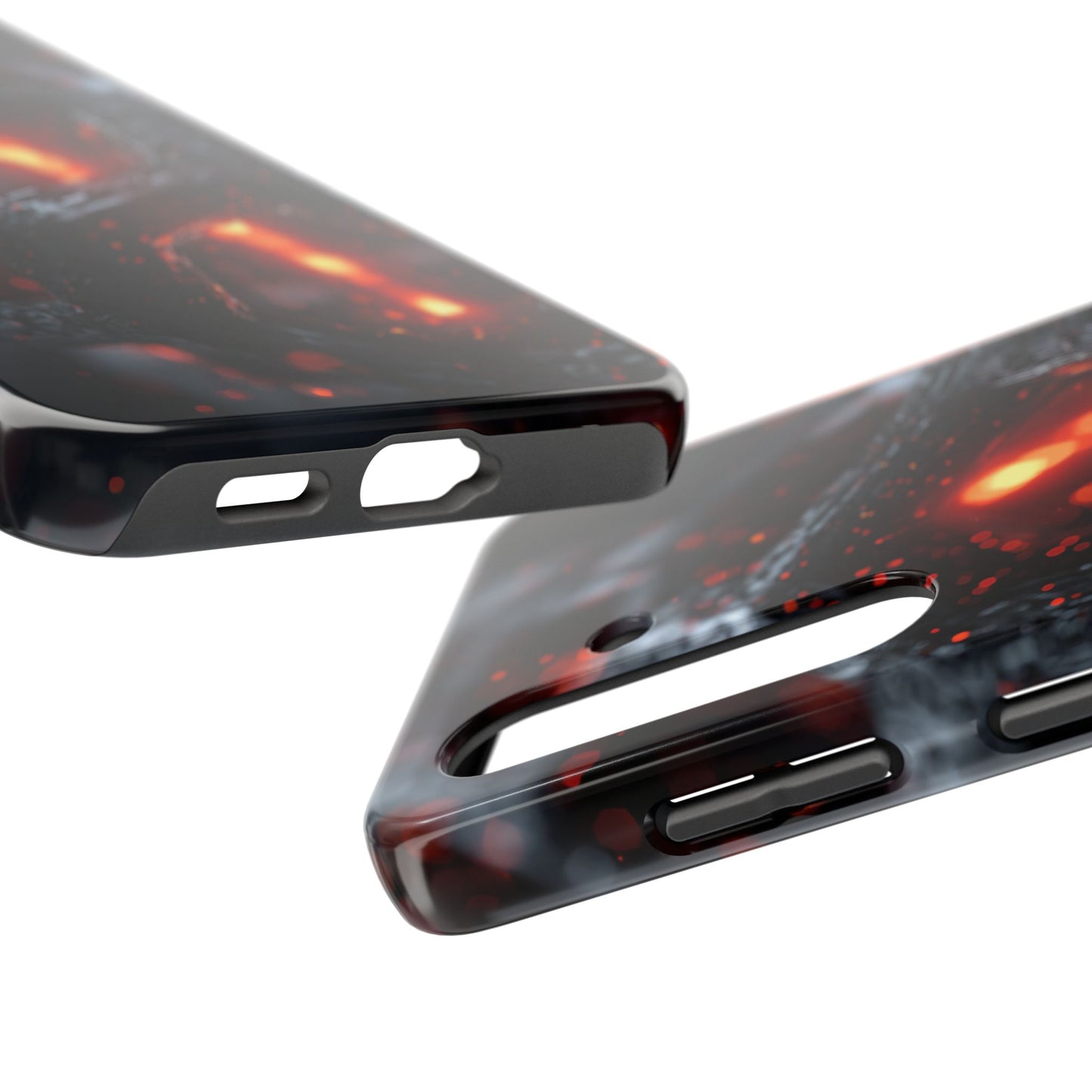 Tough Phone Case | Bold Graphic Design, Cyberpunk Aesthetic, Durable Protection, Tech Gift for Men & Women