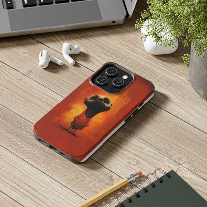 Cute Otter Phone Case - Tough & Durable Cover for Animal Lovers