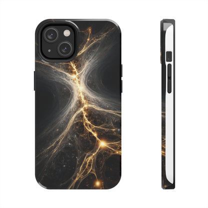 Cosmic Galaxy Tough Phone Case - Durable Protection with Astral Design
