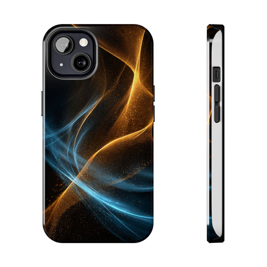 Dynamic Wave Tough Phone Case - Durable and Stylish
