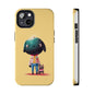 Cute Dog-Themed Tough Phone Cases for Pet Lovers - Durable Protection & Whimsical Design