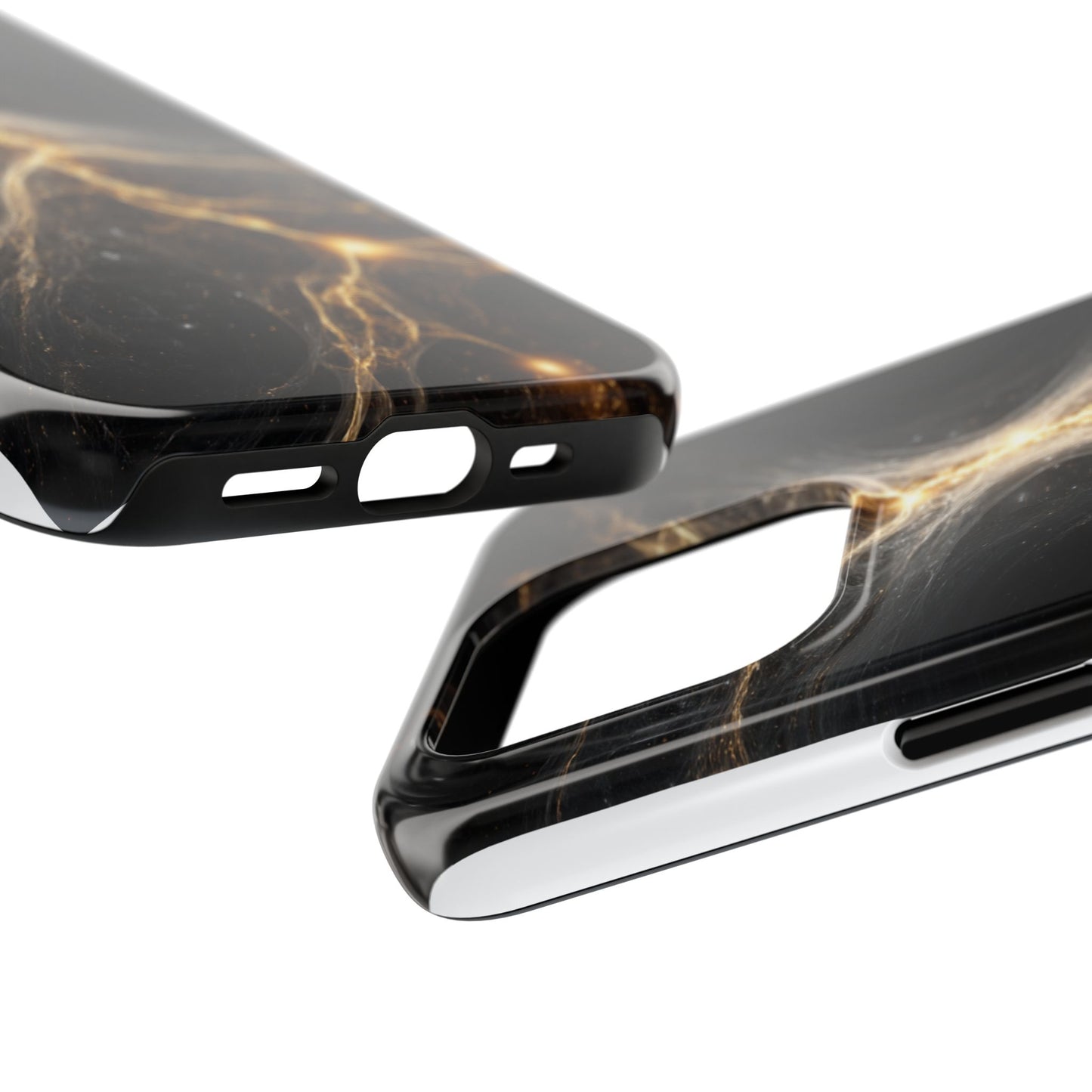 Cosmic Galaxy Tough Phone Case - Durable Protection with Astral Design