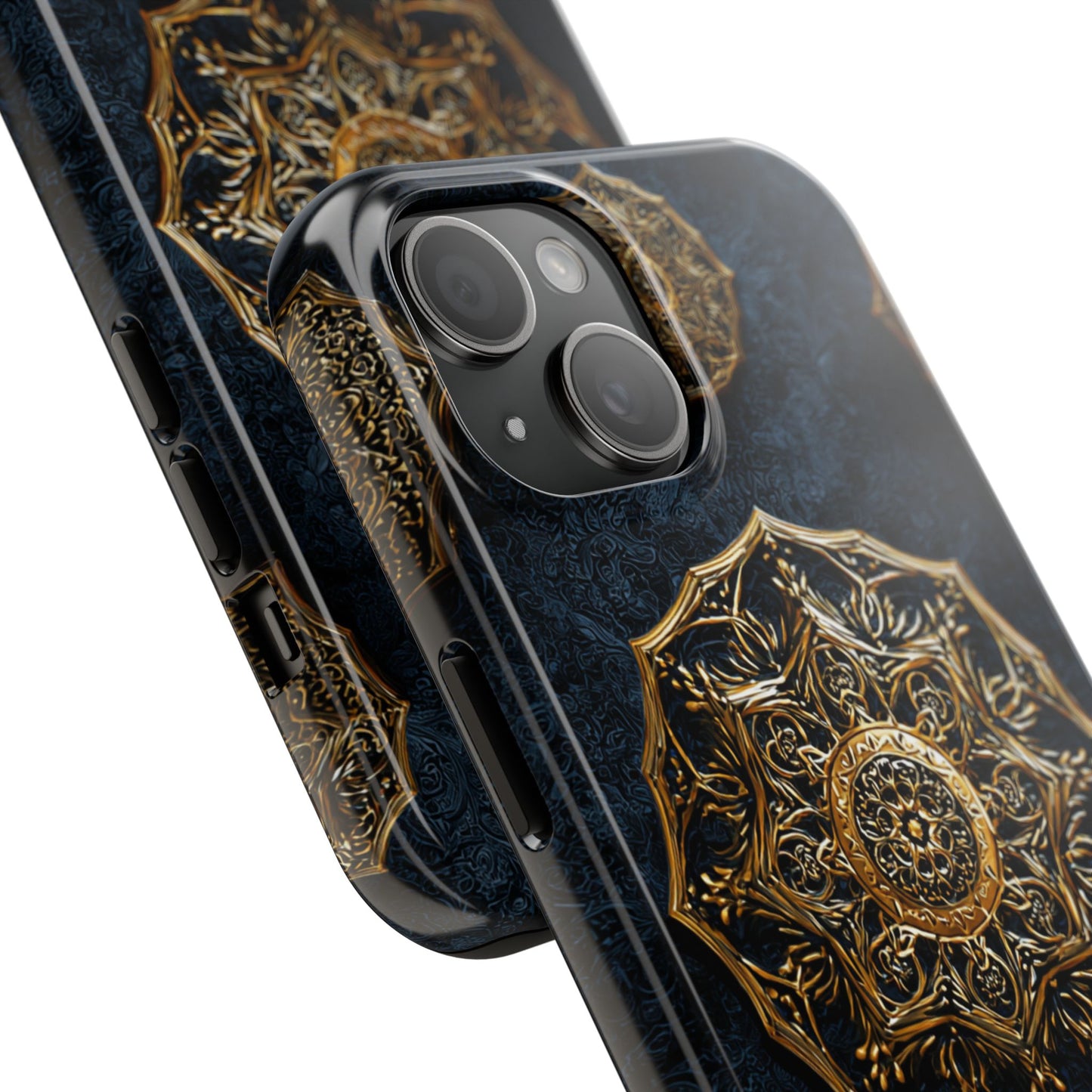 Ornate Elegant Tough Phone Case by Skipper – Durable Unique Design & Perfect Gift