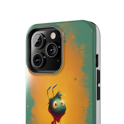 Whimsical Tough Phone Cases for Kids – Vibrant Character Design