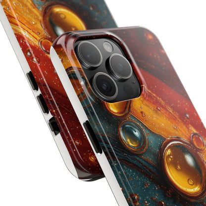 Vibrant Abstract Phone Case - Tough & Durable