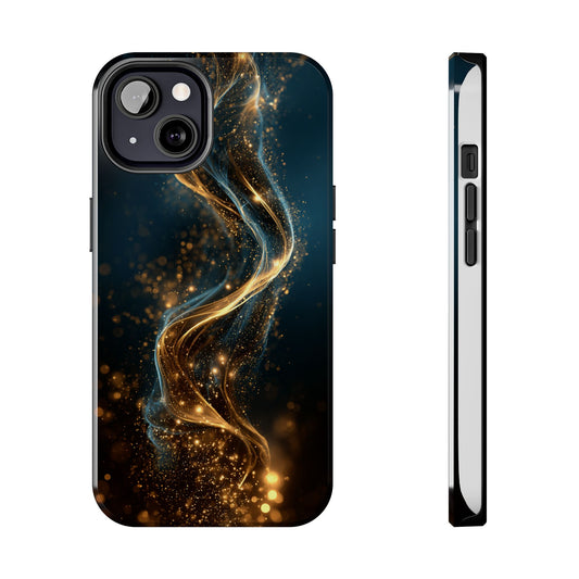 Elegant Glitter Tough Phone Case - Stylish & Durable Protection