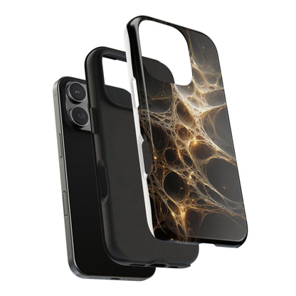 Abstract Cosmic Tough Phone Case - Stylish & Durable Cell Phone Protection