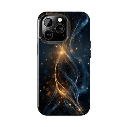 Cosmic Swirl Tough Phone Case - Protective Cover for Stylish Tech Lovers
