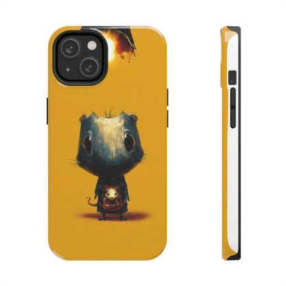 Whimsical Tough Phone Case | Cute Character Design for Animal Lovers