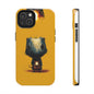 Whimsical Tough Phone Case | Cute Character Design for Animal Lovers
