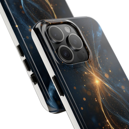 Cosmic Swirl Tough Phone Case - Protective Cover for Stylish Tech Lovers