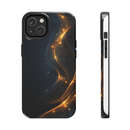 Elegant Sparkle Tough Phone Case – Stylish Protection for Your Device