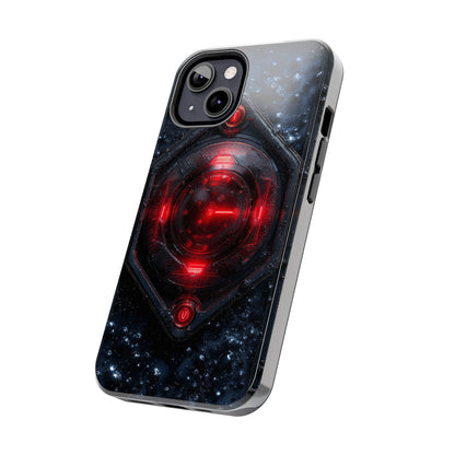 Futuristic Galaxy Tough Phone Case | Outer Space Sci-Fi Art Cover, Durable Tech Accessory by Skipper