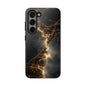 Galaxy Glow Tough Phone Case - Durable Design for Astronomical Vibes
